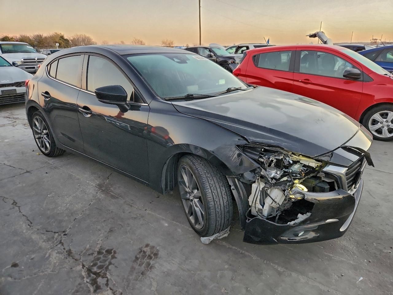 2018 Mazda 3 Grand Touring