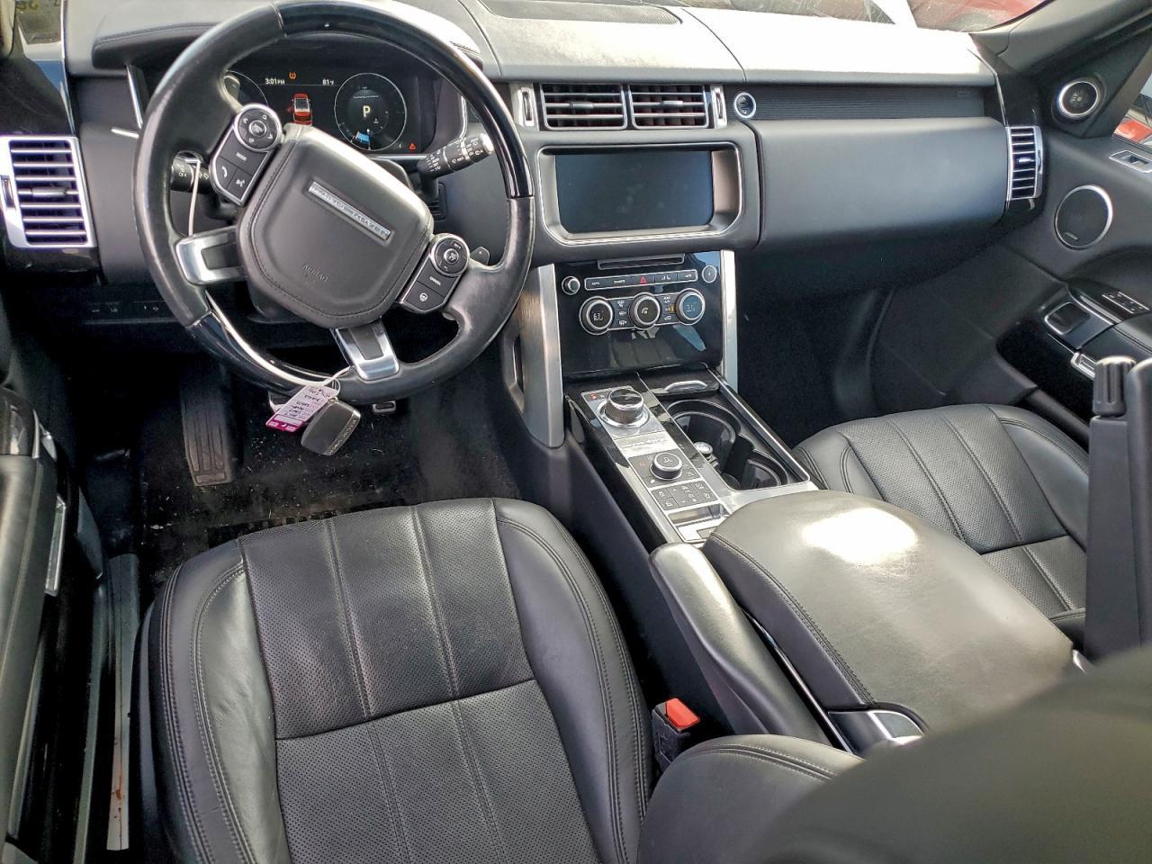 2017 Land Rover Range Rover Supercharged