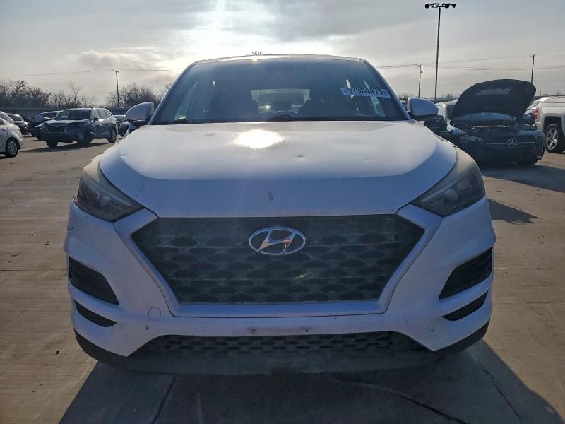 2019 Hyundai Tucson se