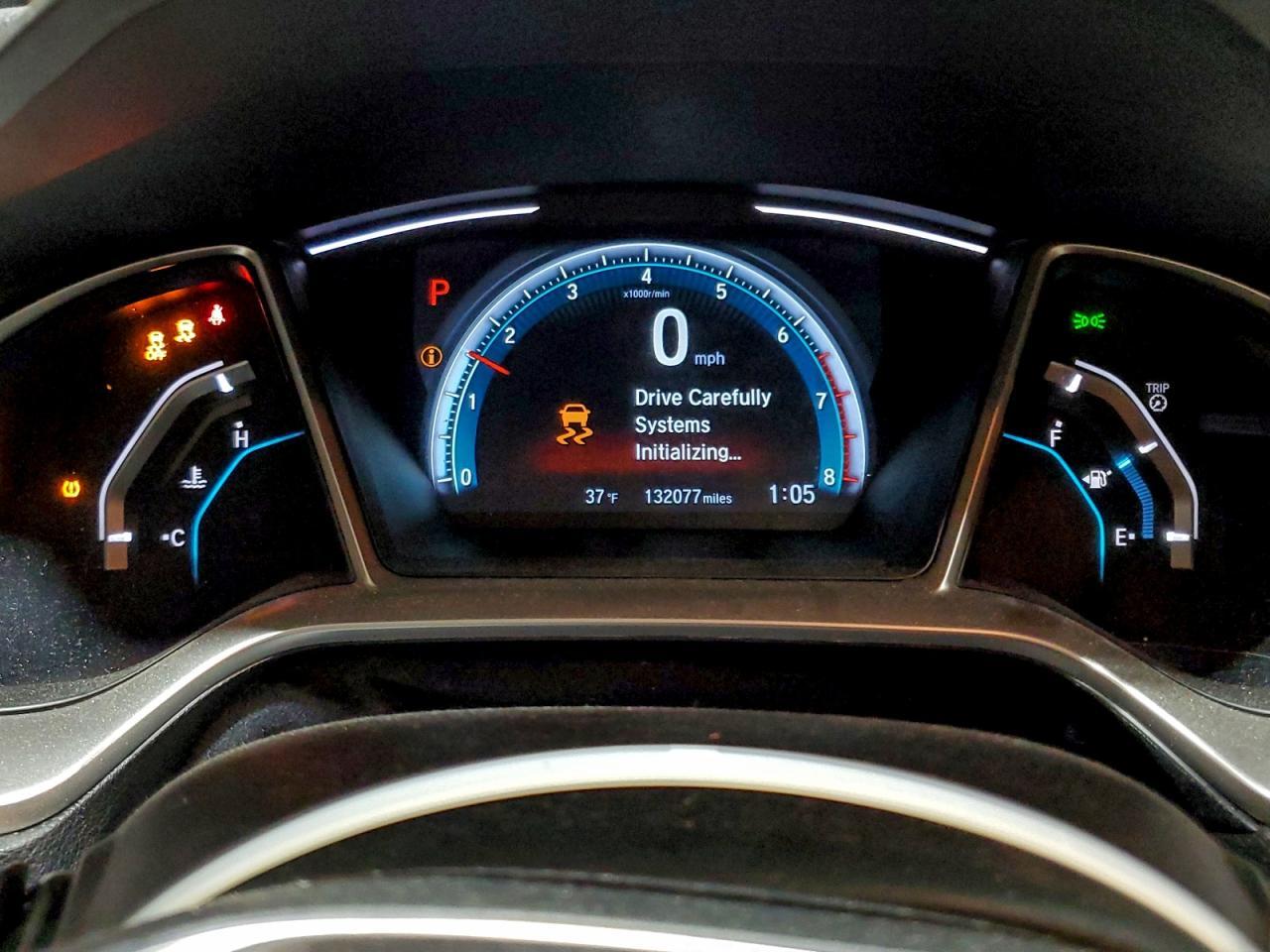 2017 Honda Civic ex