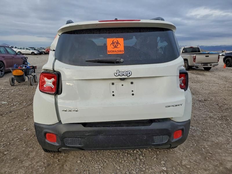 2017 Jeep Renegade Sport