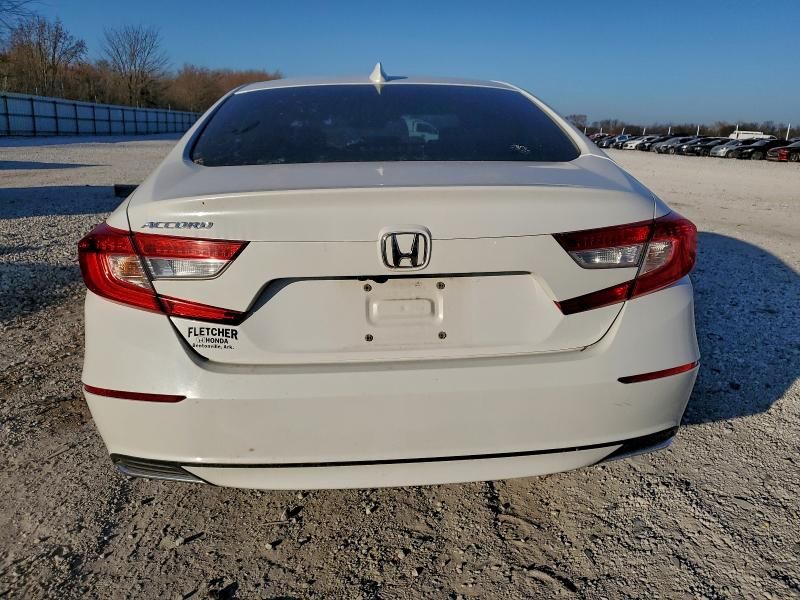 2018 Honda Accord exl