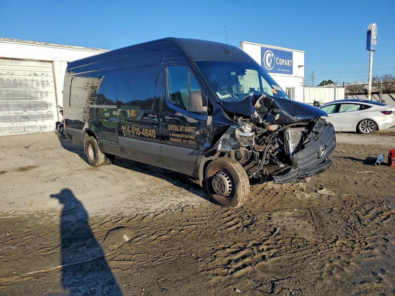 2020 Mercedes-Benz Sprinter 3500 Delivery Van