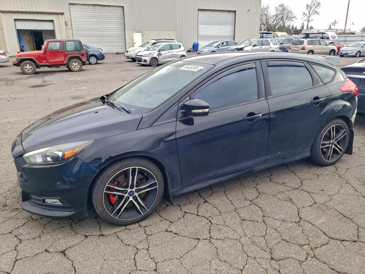 2016 Ford Focus st