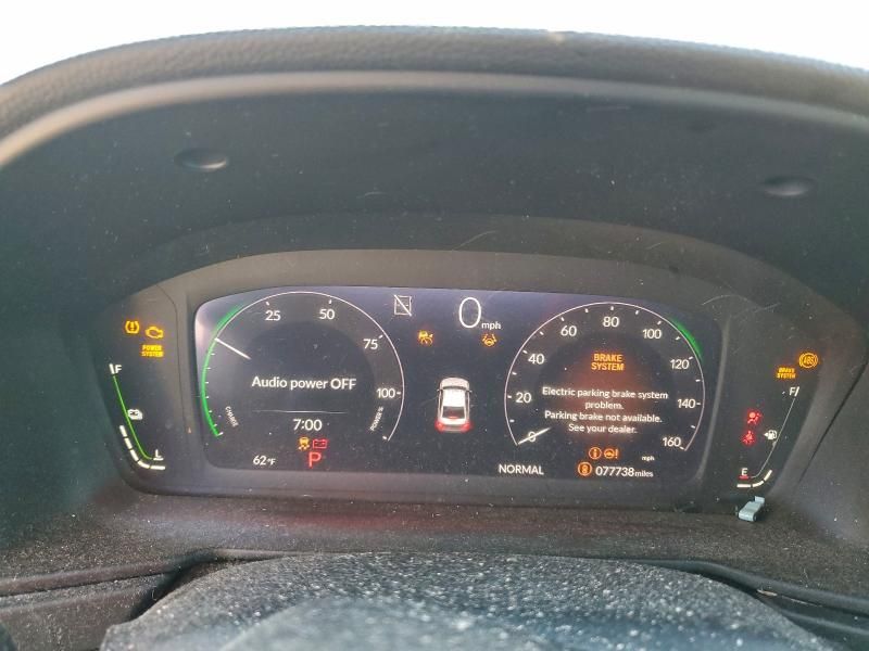 2023 Honda Accord Hybrid Sport