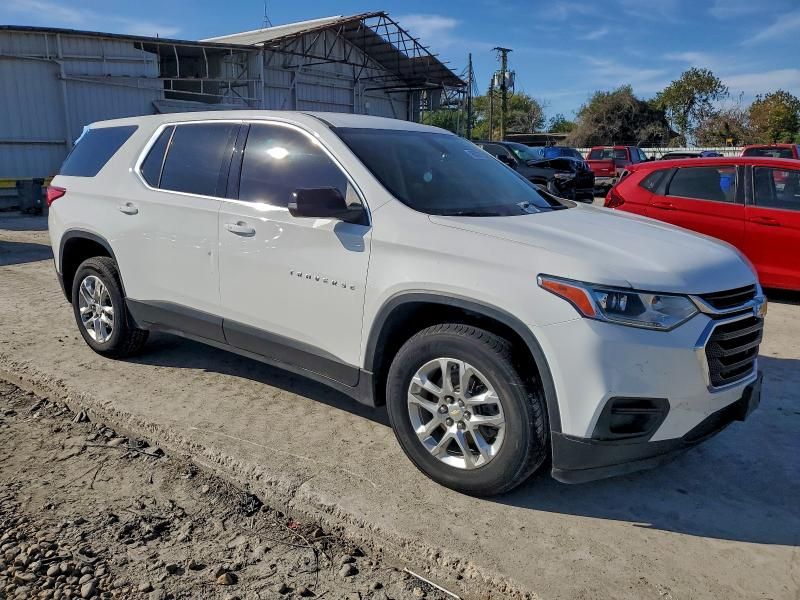2021 Chevrolet Traverse ls