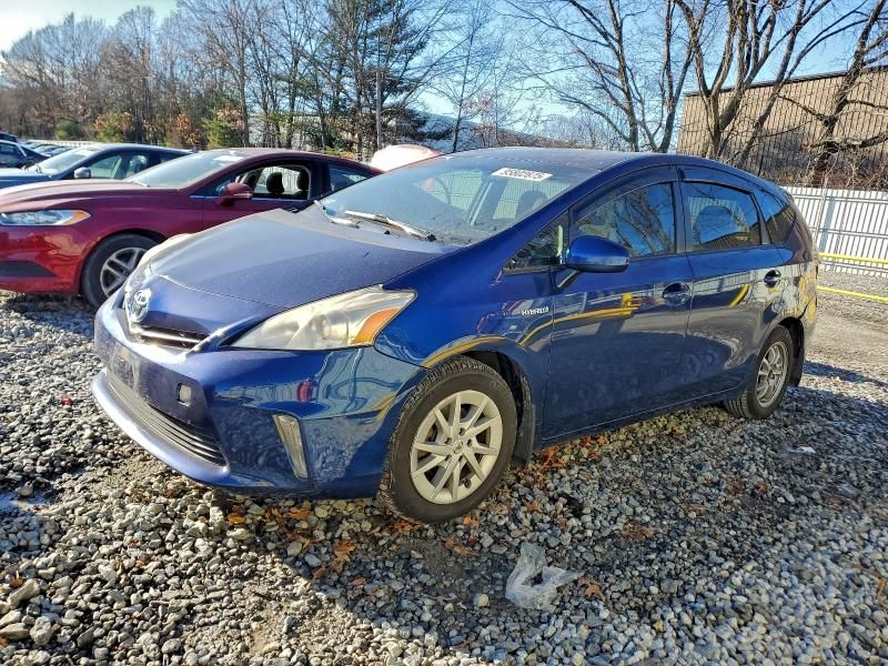 2012 Toyota Prius v
