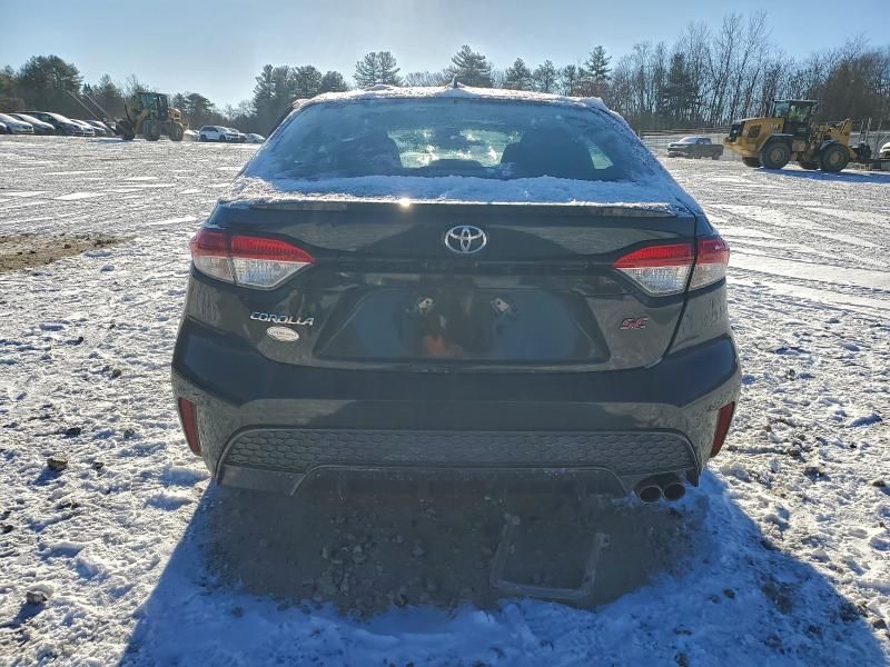 2021 Toyota Corolla se