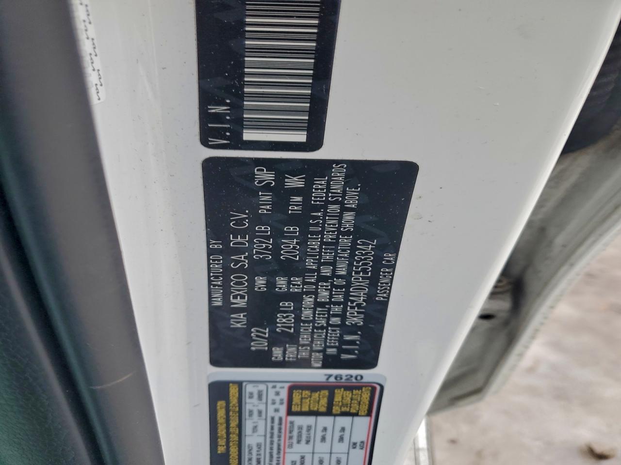 2023 KIA Forte gt Line