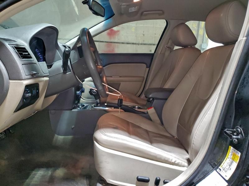 2011 Ford Fusion sel