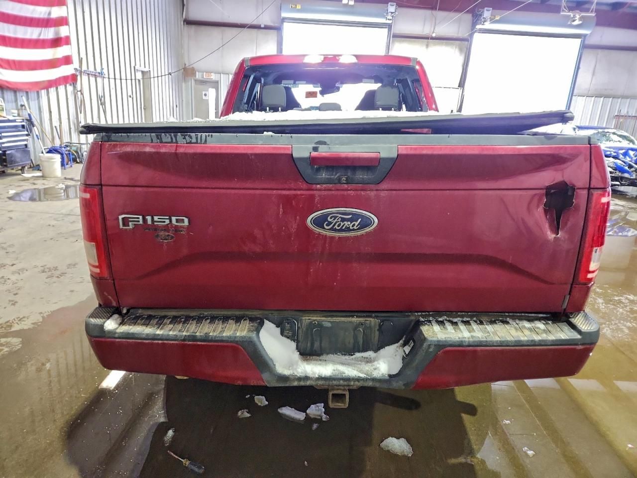 2015 Ford F150 Super cab