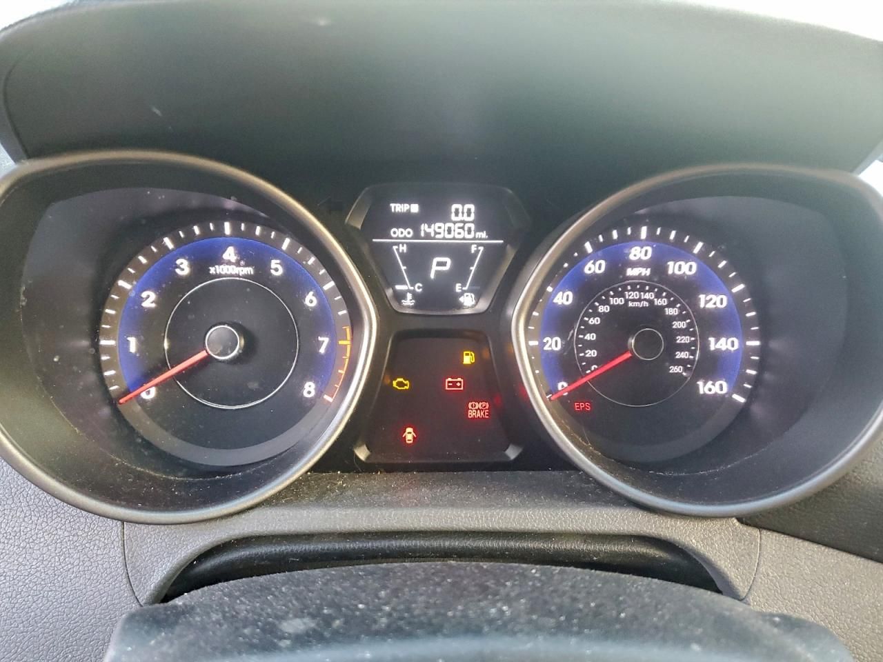 2013 Hyundai Elantra gls