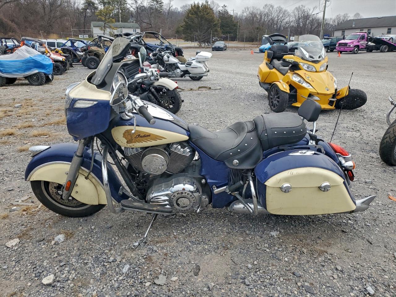 2015 Indian Motorcycle Co. Chieftain