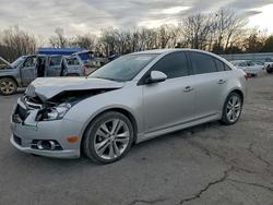 2014 Chevrolet Cruze ltz en venta en Rogersville, MO