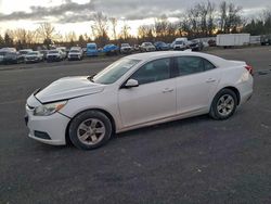 Chevrolet salvage cars for sale: 2015 Chevrolet Malibu 1LT