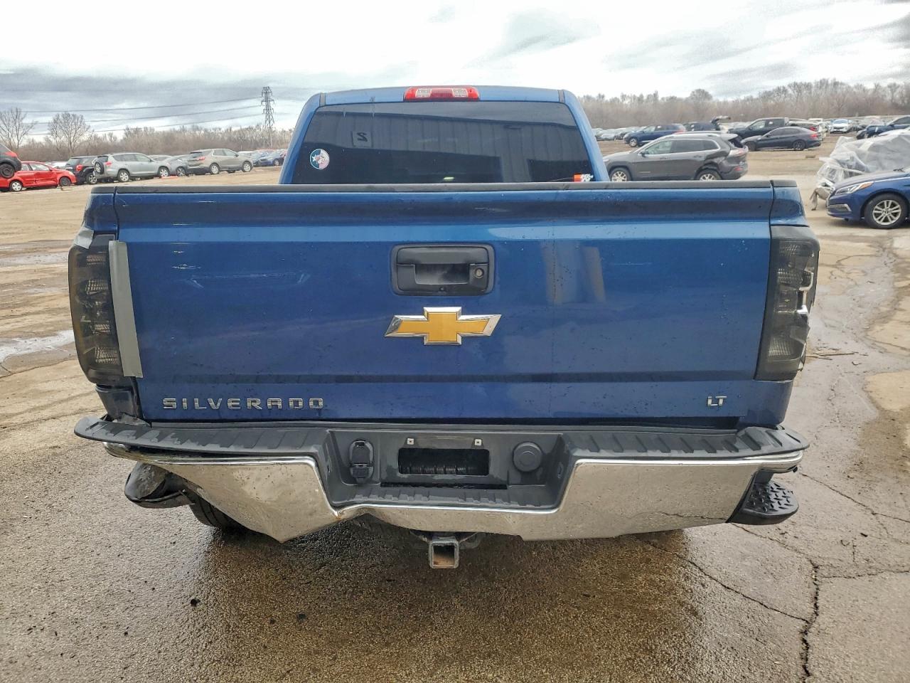 2015 Chevrolet Silverado K1500 lt