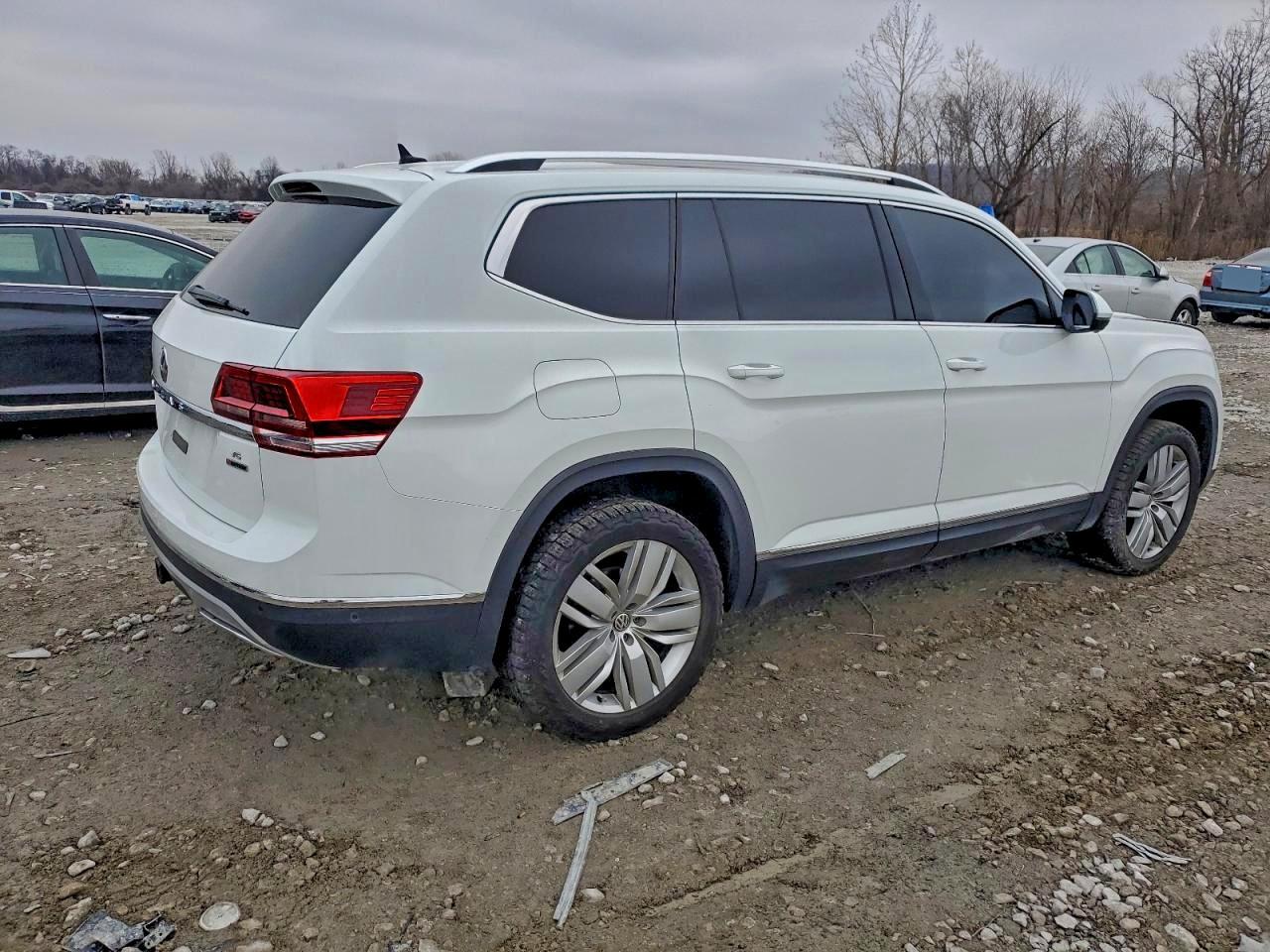 2018 Volkswagen Atlas sel Premium
