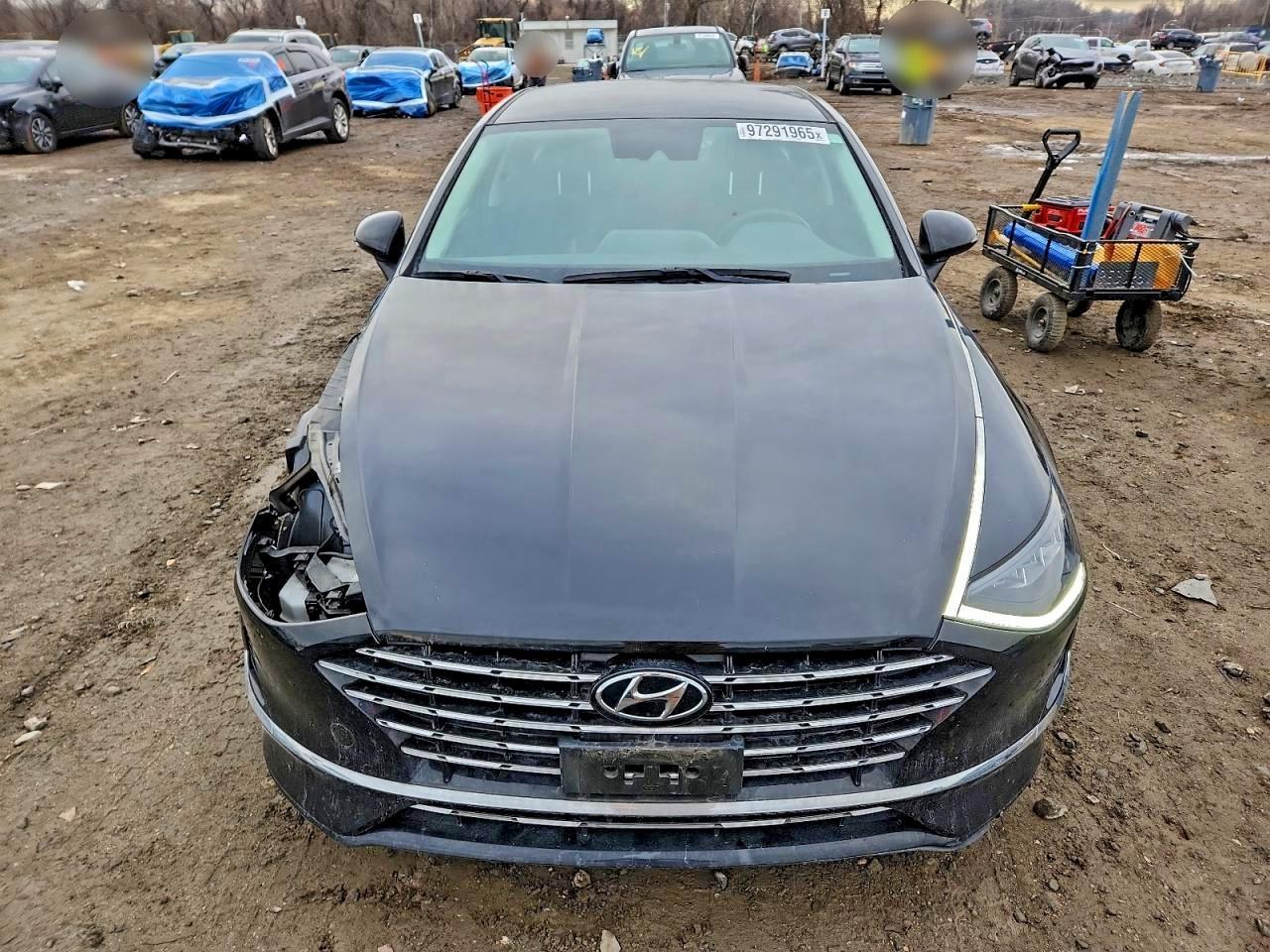 2022 Hyundai Sonata Hybrid