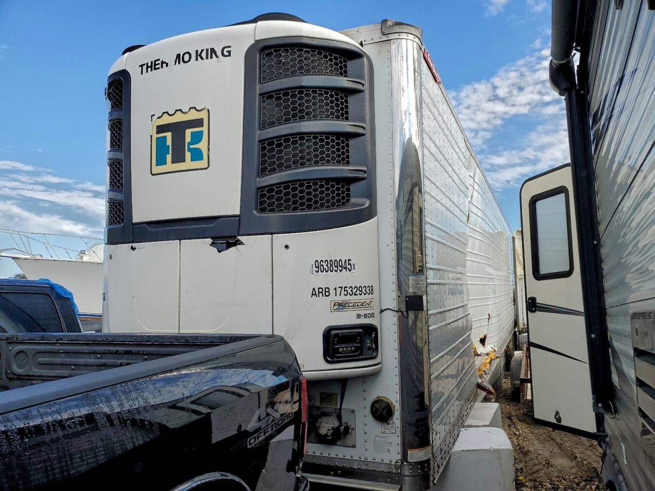 2017 Great Dane Refrigerated van Trailer
