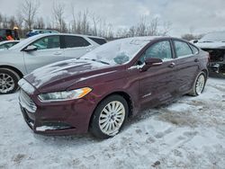 2013 Ford Fusion se Hybrid for sale in Leroy, NY