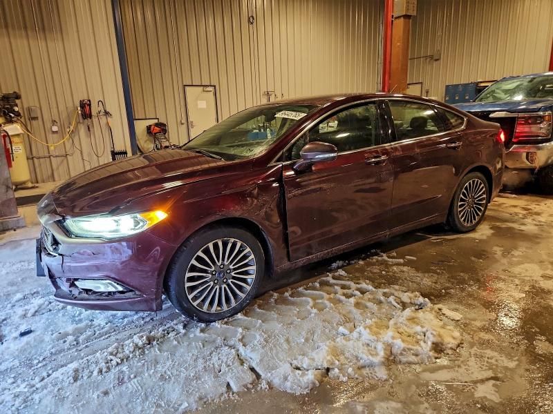 2017 Ford Fusion se