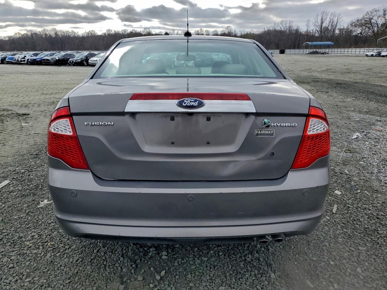 2010 Ford Fusion Hybrid