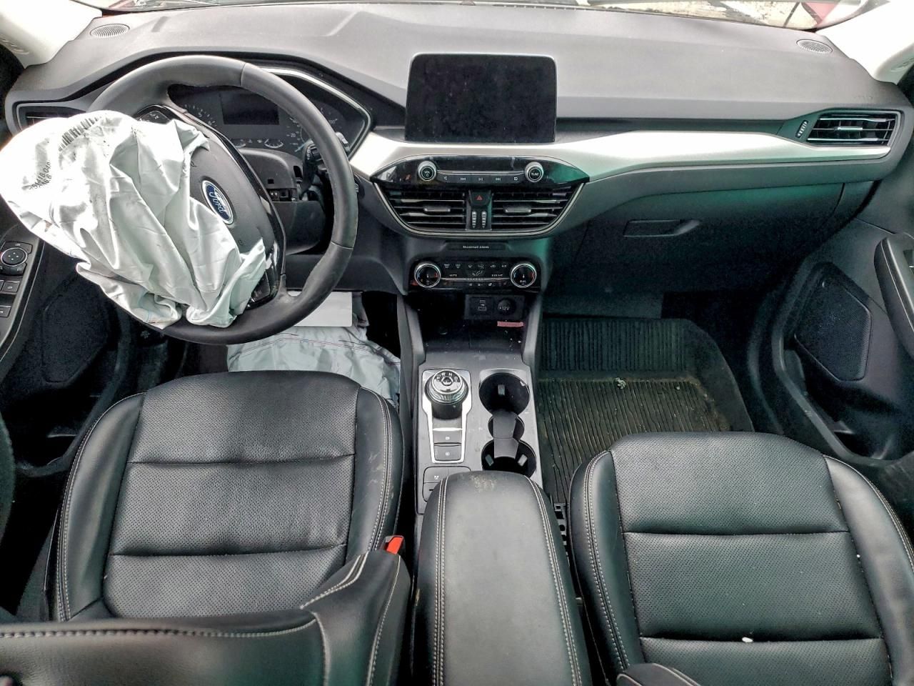 2022 Ford Escape sel