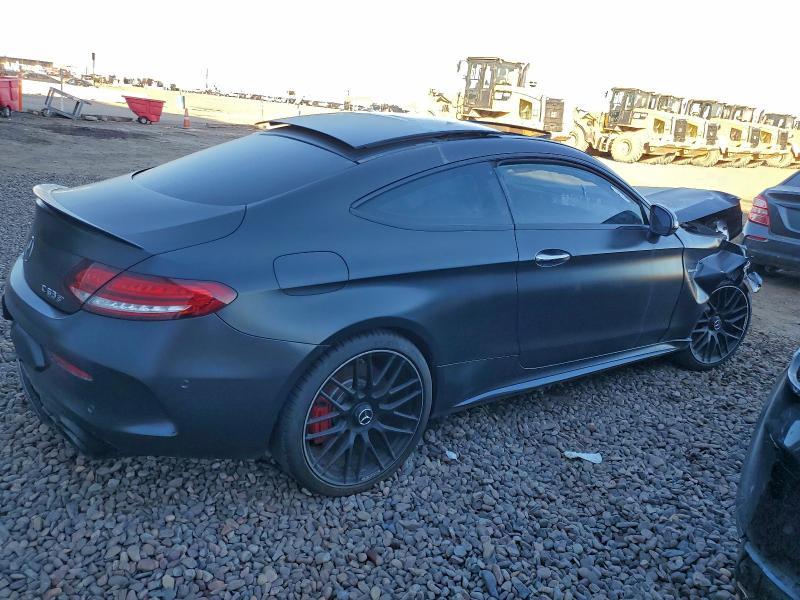 2019 Mercedes-Benz C 63 Amg-s