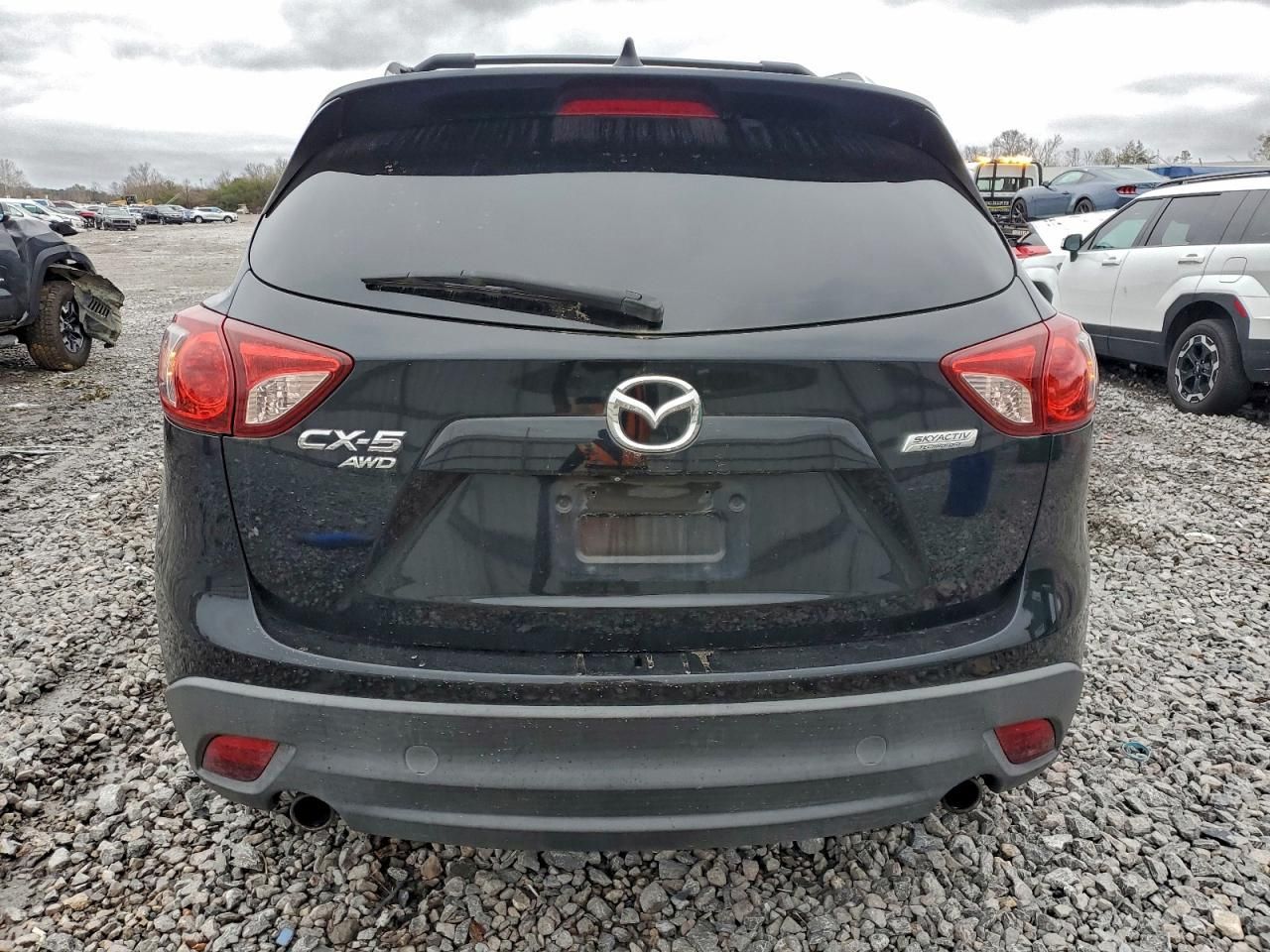2015 Mazda Cx-5 gt