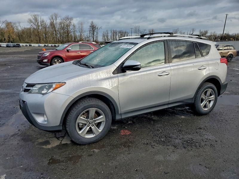 2015 Toyota Rav4 xle