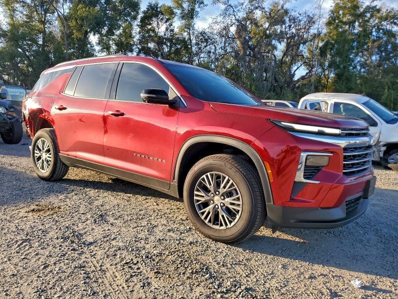 2025 Chevrolet Traverse lt