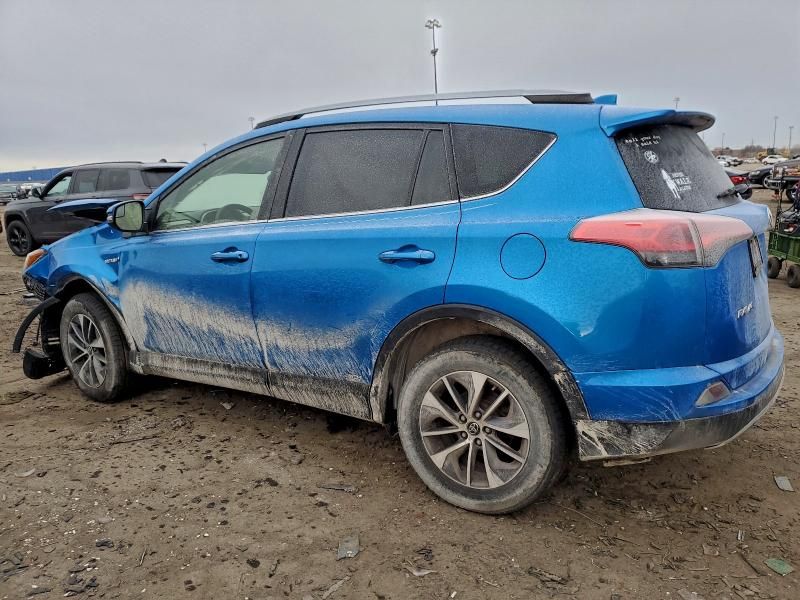 2018 Toyota Rav4 hv le