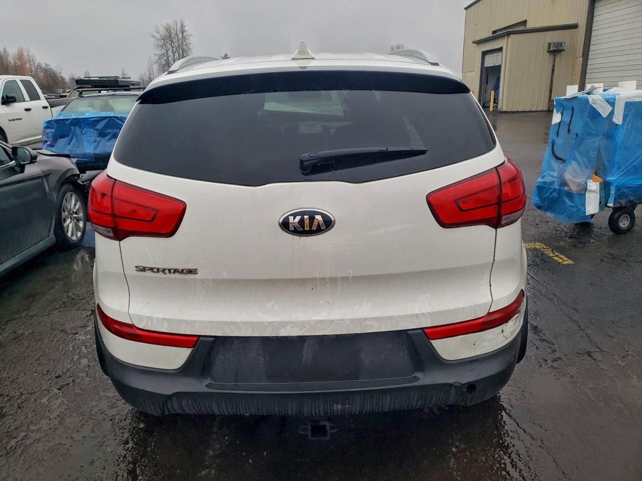 2015 KIA Sportage lx