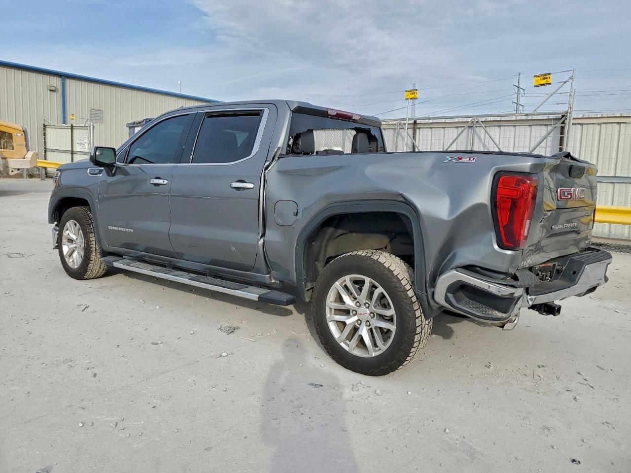2021 GMC Sierra K1500 slt