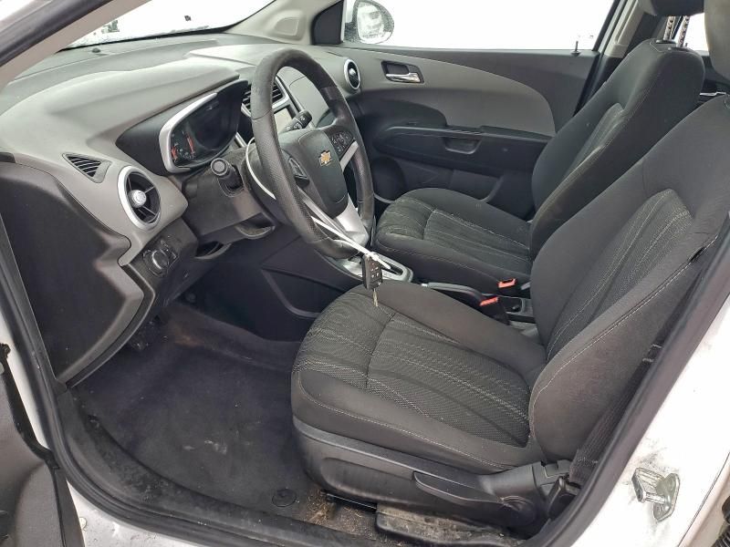 2018 Chevrolet Sonic lt