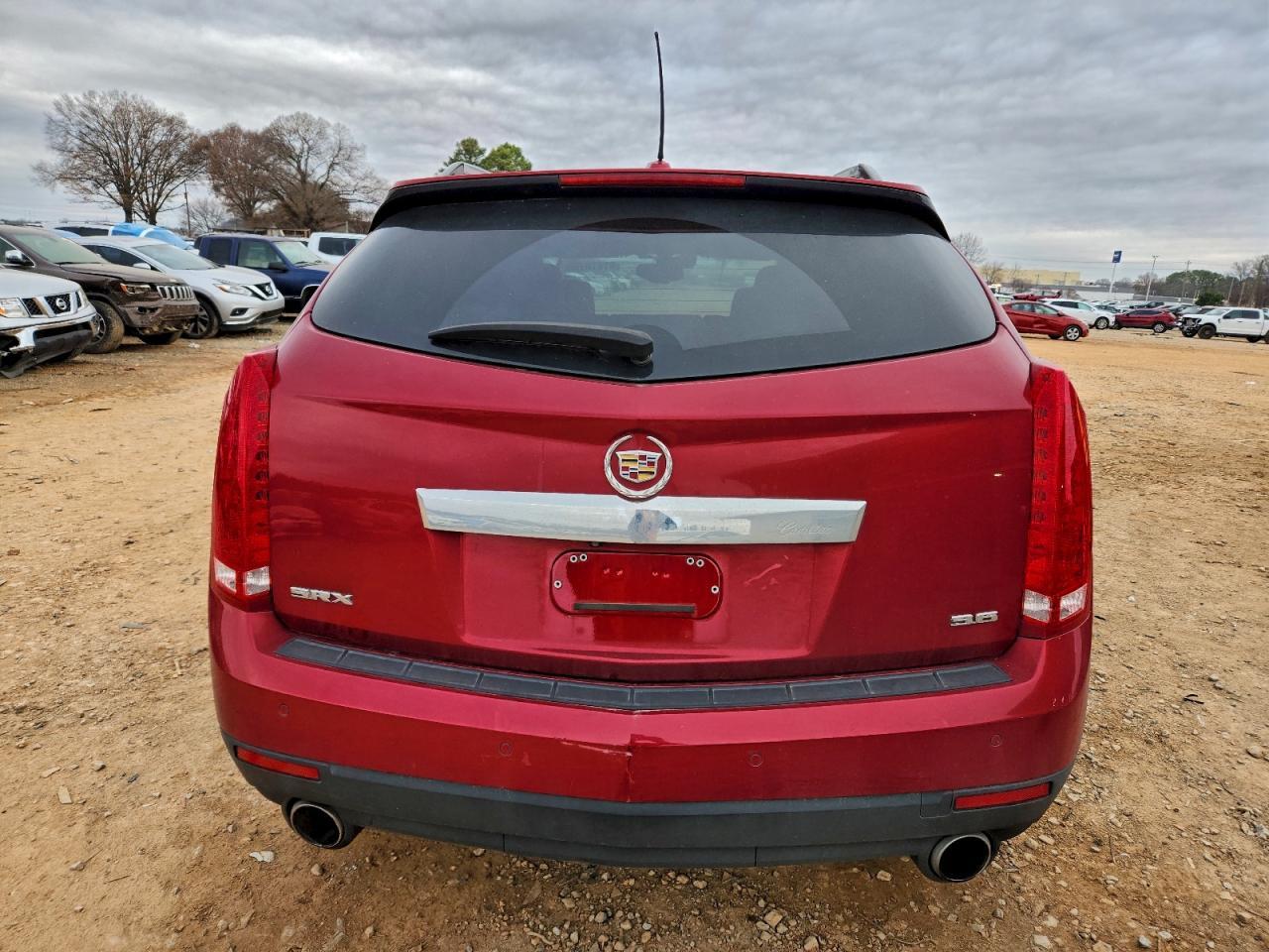 2016 Cadillac Srx Luxury Collection