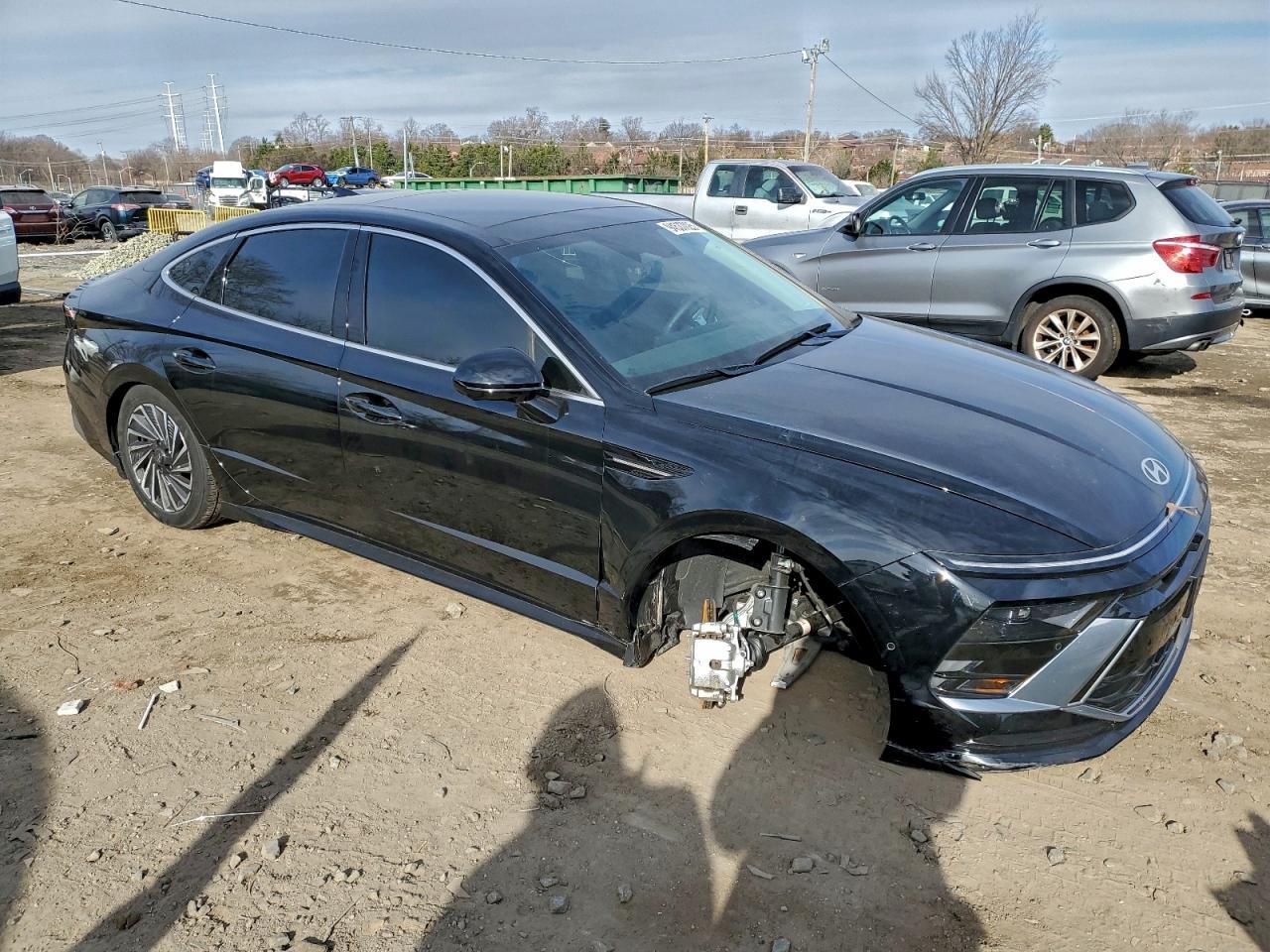 2025 Hyundai Sonata Hybrid