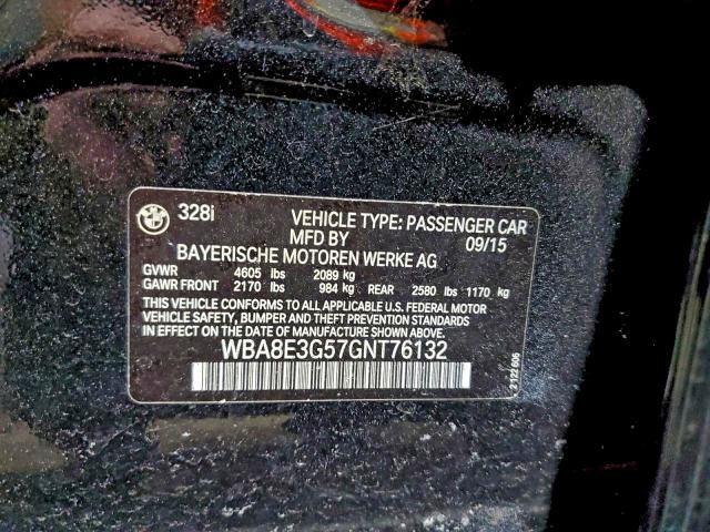 2016 BMW 328 xi Sulev