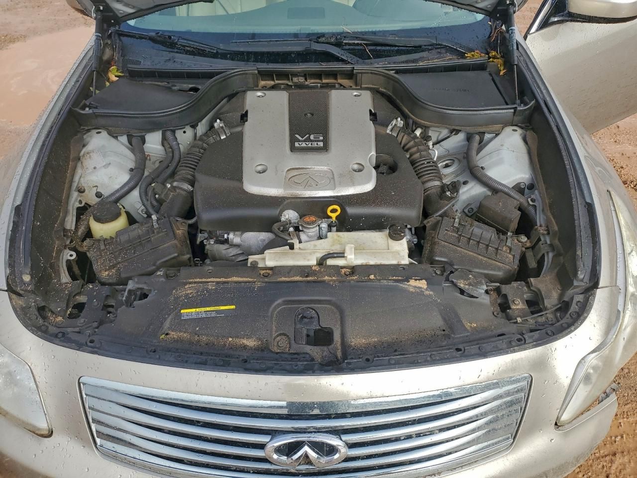 2009 Infiniti G37 Base