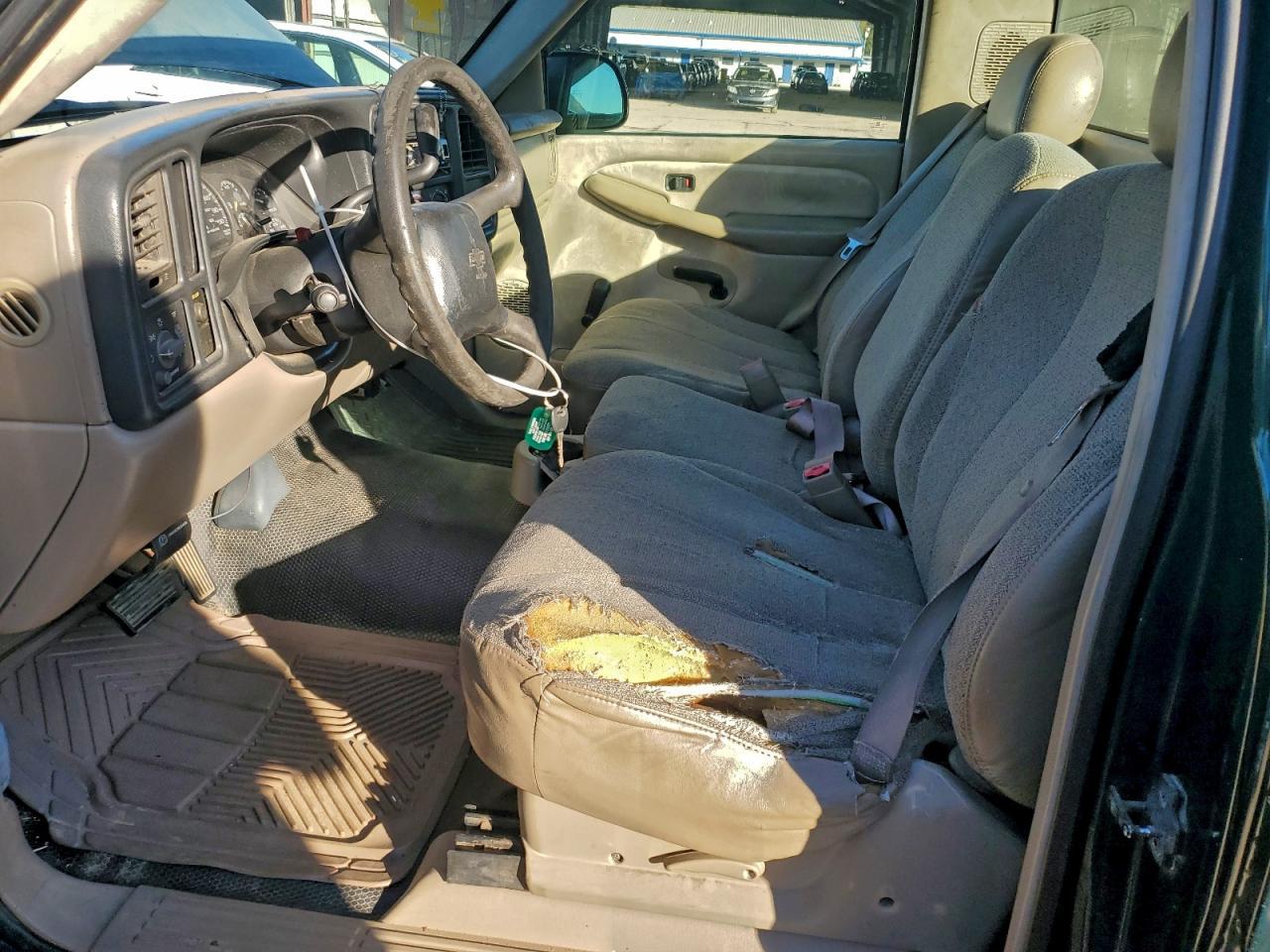 2002 Chevrolet Silverado C1500