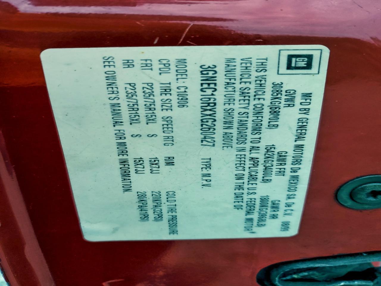 1999 Chevrolet Suburban C1500