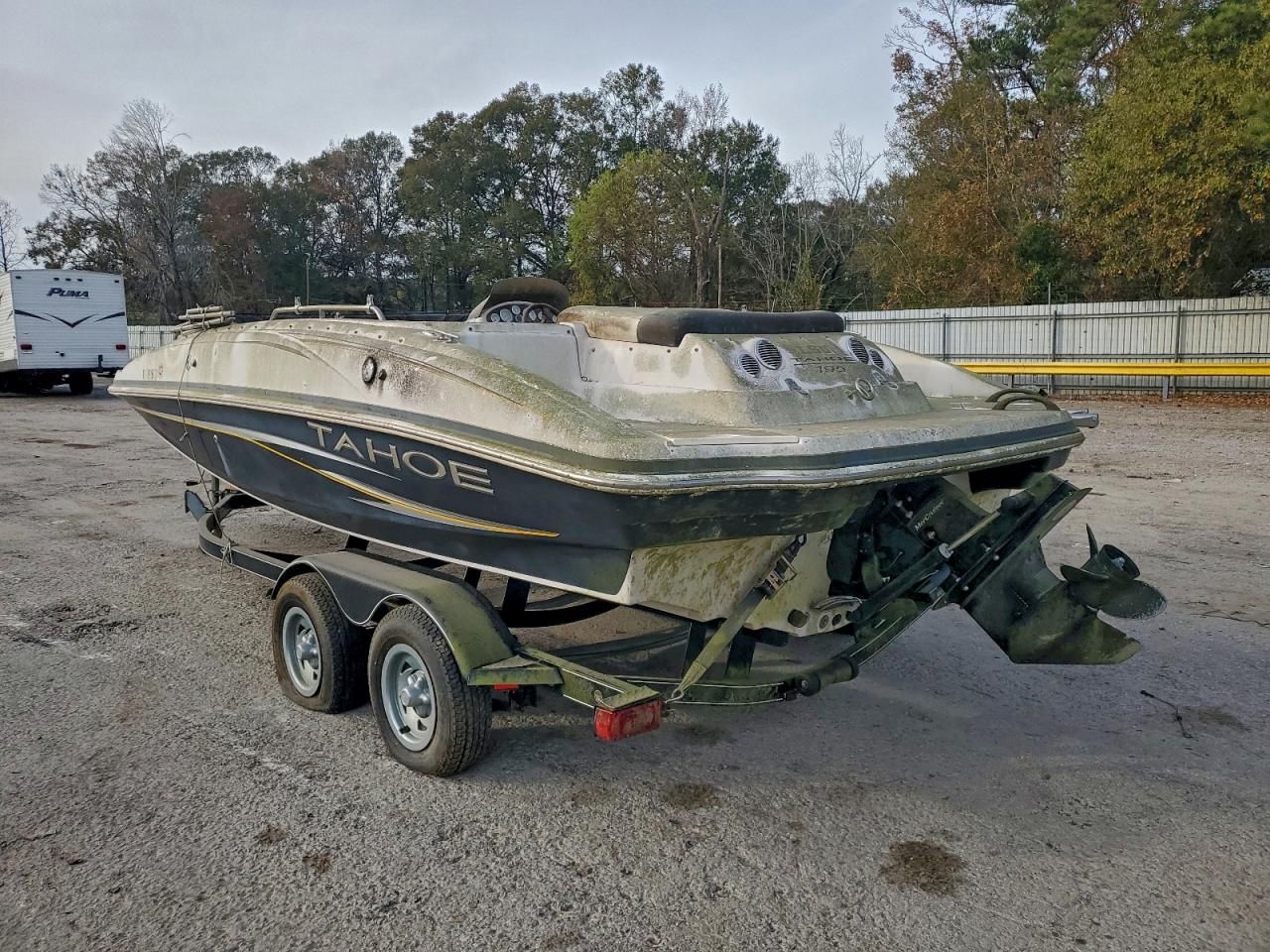 2007 Tracker Boat