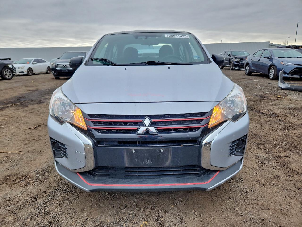 2023 Mitsubishi Mirage G4 es