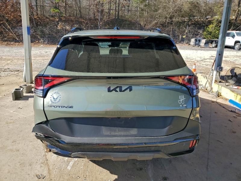2025 KIA Sportage x Line