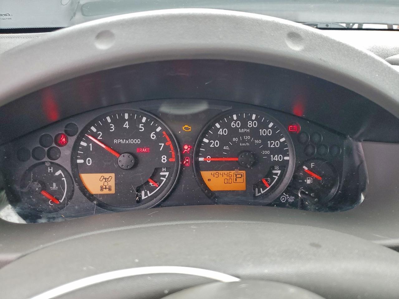 2014 Nissan Frontier sv