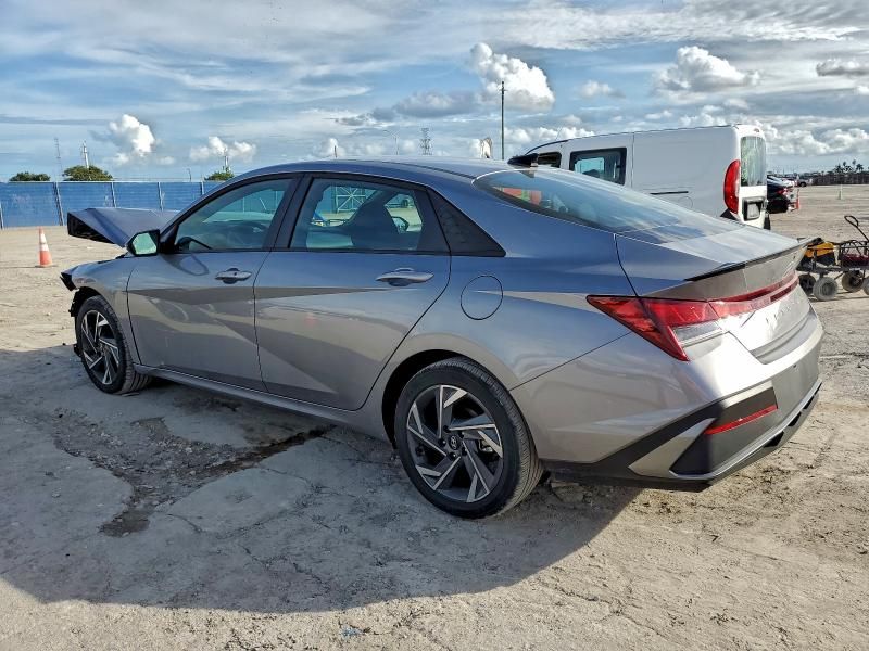 2025 Hyundai Elantra sel Sport