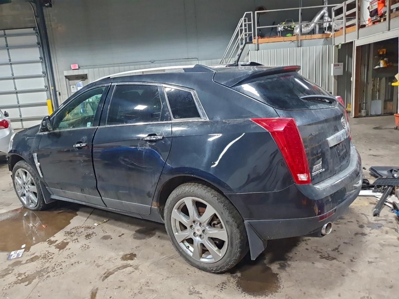 2012 Cadillac Srx Premium Collection