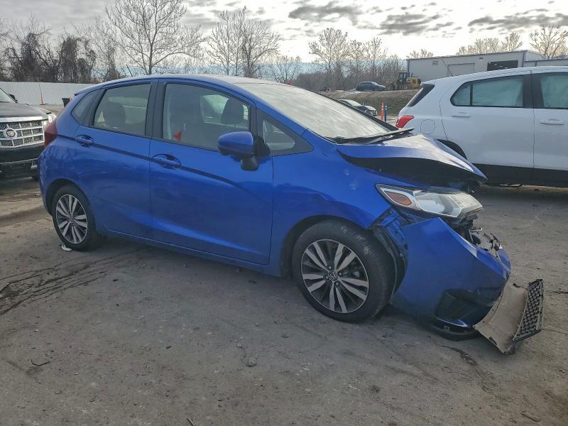 2016 Honda Fit ex