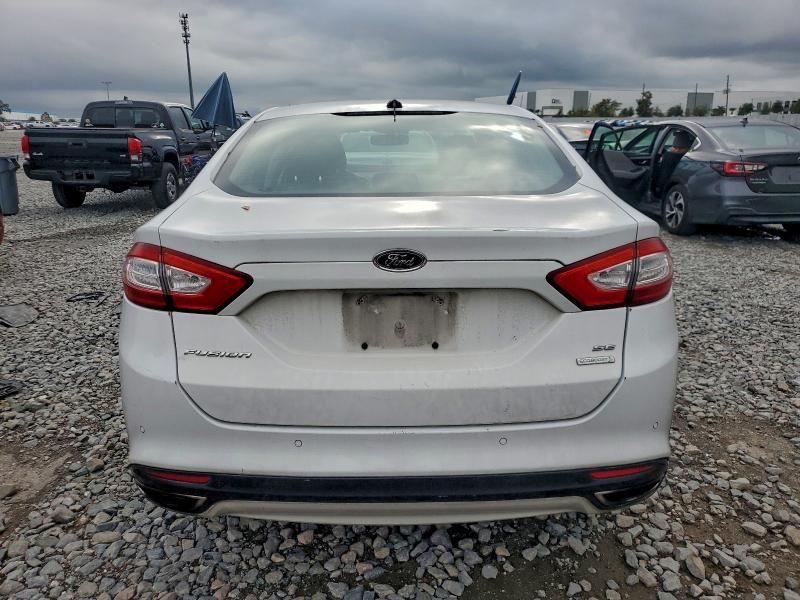 2014 Ford Fusion se
