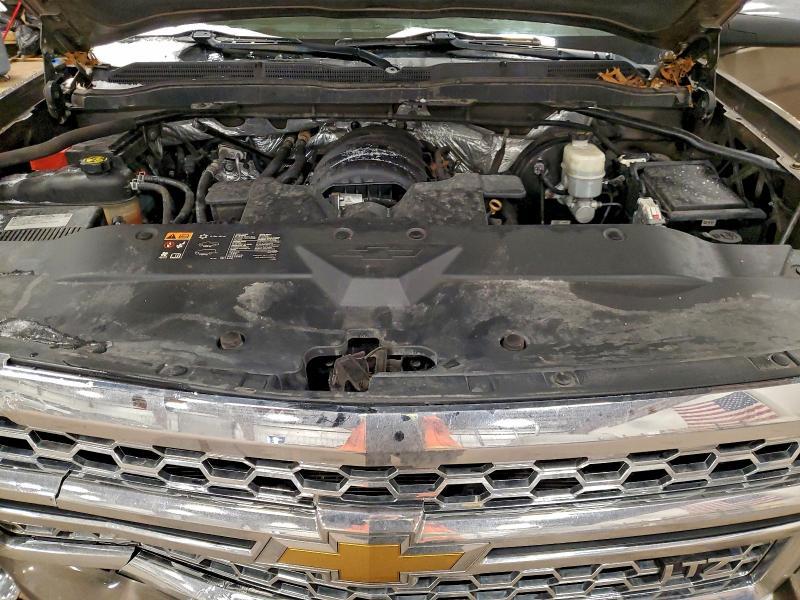 2015 Chevrolet Silverado K1500 LTZ
